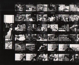 Travel in Asia India Artistic Study Old contact print photo 1970