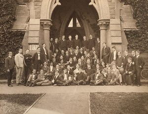 Connecticut Middletown Wesleyan University Class of 1903 Old Dexter Photo 1901