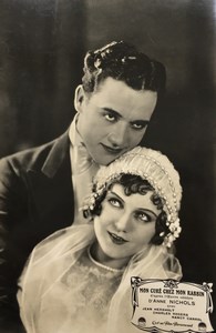 Abie's Irish Rose Buddy Rogers Nancy Carroll Lobby Card Paramount Photo 1928
