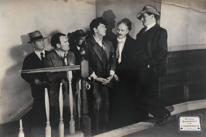 George Bancroft Thunderbolt Cinema Lobby Card Paramount Movie Photo 1929