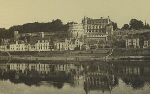 France Château d'Amboise ancienne photo Borremans 1937