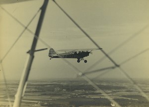 France Buc? Piper Aircraft Corporation L-4A Grasshopper F-BCPA ancienne photo 1948