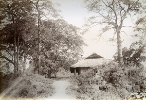 Old Pagod Cai Kinh District French Occupation Vietnam Photo Tong Sing 1895