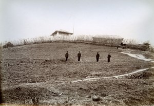 Na Peo Military Post French Occupation Vietnam Old Photo Tong Sing 1895