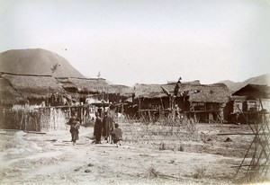 Hanoi Cong Chu Villlage French Occupation Vietnam Old Photo Tong Sing 1895