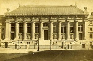 France Paris Law Court Old Cabinet Photo Debitte & Herve 1875