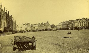France Arras Grand Place Old Cabinet Photo 1875