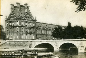 France Paris Tuileries Pavillon of Flore Old Cabinet Photo SIP 1900