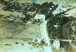 Tunisia Military Aerial View Unknown Location Old Photo 1930
