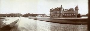 France Chantilly Castle Amateur Snapshot Photo Panorama 1913