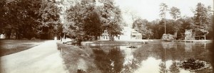 France Versailles Castle Amateur Snapshot Photo Panorama 1913