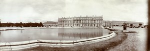 France Versailles Castle Amateur Snapshot Photo Panorama 1913