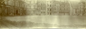 France Blois Castle Chateau Amateur Snapshot Photo Panorama 1913