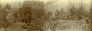 France Compiegne Amateur Snapshot Photo Panorama 1913