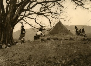 Vietnam Krong Kno Area Everyday Life Scene Ceremony Old Photo 1937