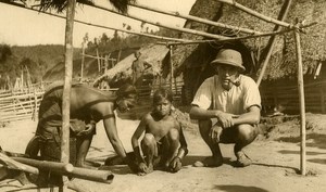 Vietnam Krong Kno Area Everyday Life Scene Old Photo 1937