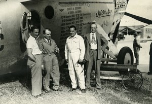 France Marignane Airport Bossoutrot Rossi Codos Bleriot Old Photo Mougins 1933
