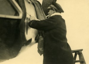 France Jean Monsarrat Pilot of Practical School of Aviation Istres Photo 1930