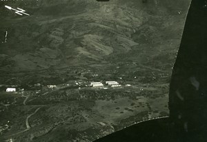 Morocco Rafsaï Rif War Aerial View Old Military Photo 1926