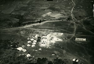 Morocco Beni Oullid Rif War Aerial View Old Military Photo 1926