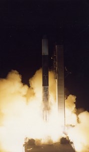 Europe Space Rocket Launch Meteosat ESA old Photo 1980