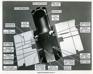 USA Space Rocket Astronaut Project old Photo Nasa c1970