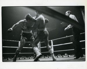 France Paris Heavyweight Boxing Championship Match Rodriguez Syben Photo 1982