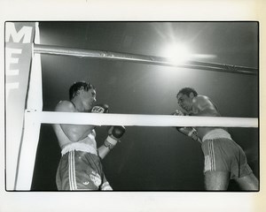 France Paris Heavyweight Boxing Championship Match Rodriguez Syben Photo 1982