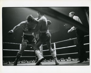 France Paris Heavyweight Boxing Championship Match Rodriguez Syben Photo 1982
