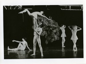Paris Dance Children Ballet Ethery Pagava Old Photo Paget 1960