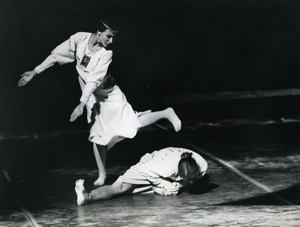 Paris Dance Ballet Bolshoi Dancers Old Photo Aigles 1960