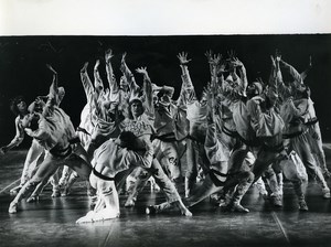 Paris Dance Ballet Bolshoi Dancers Group Old Photo Aigles 1960