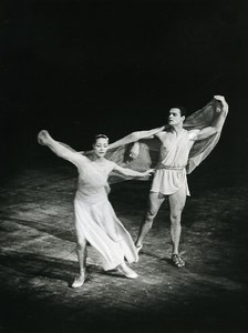 Paris Dance Ballet Soviet Ballet Old Photo Bernand 1960