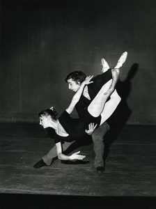 Paris Dance Ballet Bakou Opera Sorokina & Vladimirov Old Photo Bernand 1960