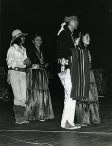 Paris Dance Ballet Indian Squaw Costumes Old Photo Proust 1960