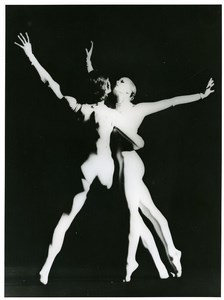 Paris Dance Ballet Leningrad Choreographic Miniatures Old Photo 1970