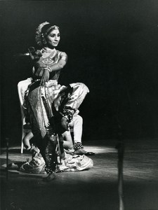 France Paris Ballet Hindu Folk Dance from India Old Photo Reynier 1960