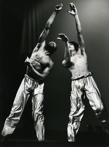 France Paris Ballet New York Blues Dance Old Photo Roussel 1970