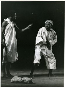 France Nancy Theater Festival Nigerian Troop Ald Photo Reynier 1970