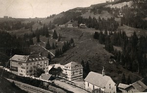 Austria Kloesterle Panorama Hotel & Pension de Lepee old Photo 1880