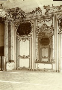 France Strasbourg Hotel Cardinal de Rohan detail old Photo 1890