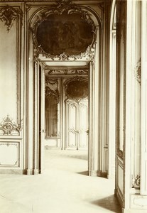 France Strasbourg Hotel Cardinal de Rohan detail old Photo 1890