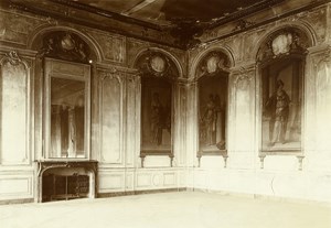 France Strasbourg Hotel Cardinal de Rohan detail old Photo 1890