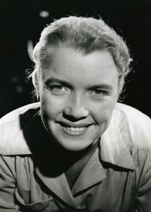 Germany Film Actress Eva Kotthaus Himmel ohne Sterne Cinema Old Photo 1955