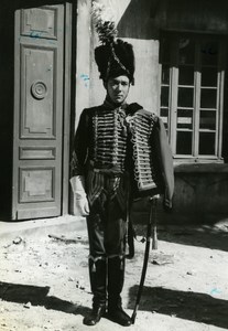 France Film Actor Robert Mera in Madame Sans Gene Cinema Old Photo 1941
