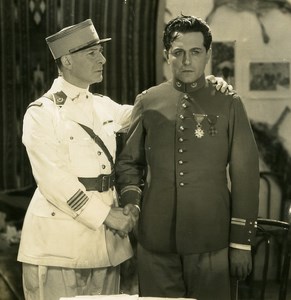 France Film Actor Jean Heuze dans le Marchand de Sable Cinema Old Photo 1935