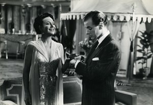 France Film Actor Arletty dans le Pere de Mademoiselle Cinema Old Photo 1953