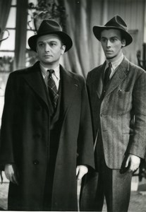 France Film Actor Michel Vitold in Entrée des Artistes Cinema Old Photo 1938