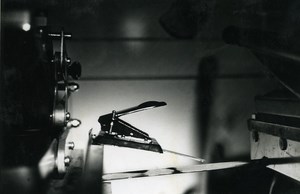 France Abstract Study Composition Old Photo Bels 1950