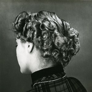 France Paris Hair Advertising Study Old Photo Rossignol 1960